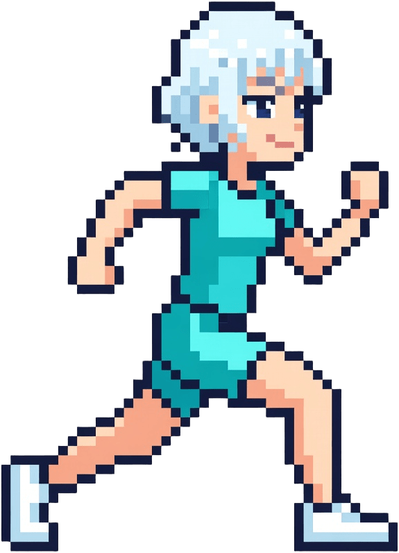 YUKI runner sprite