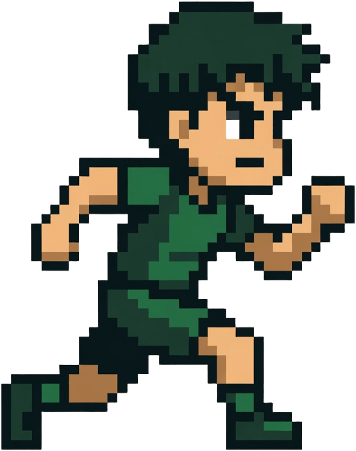 REN runner sprite