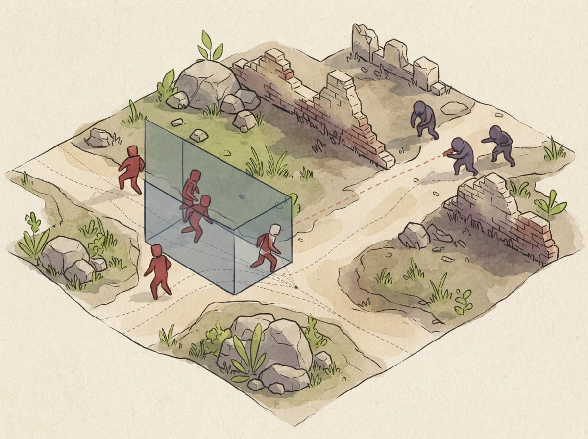Hand-drawn