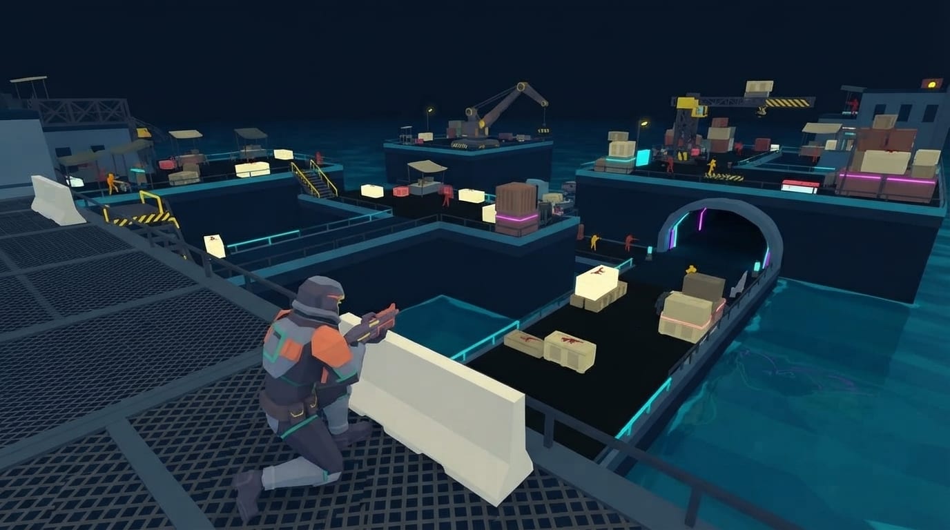 Neon Harbour
