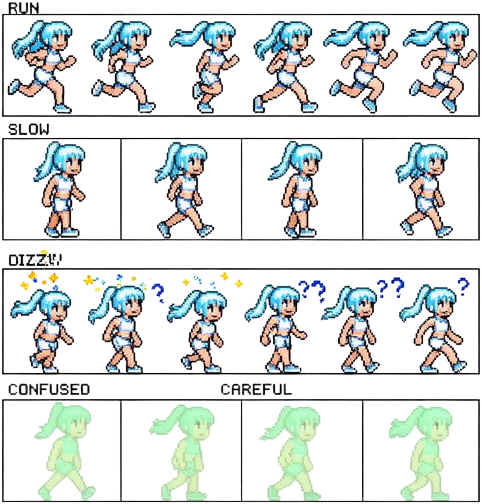 Recreate This Character Sprite