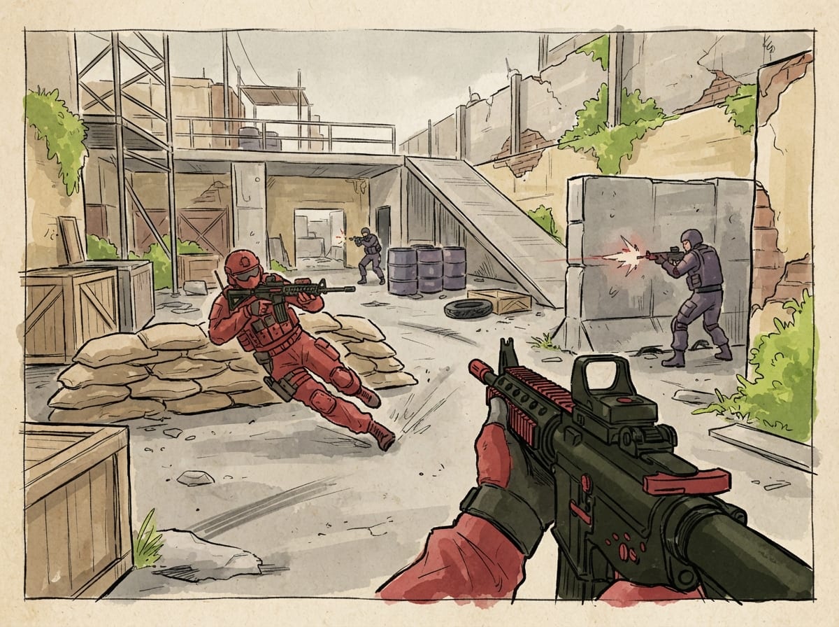 Hand-drawn