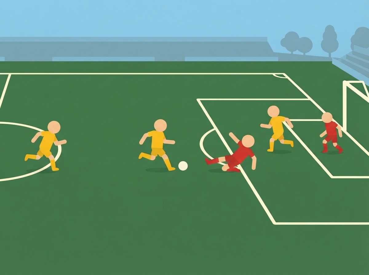 Flat colour — cleaner shapes