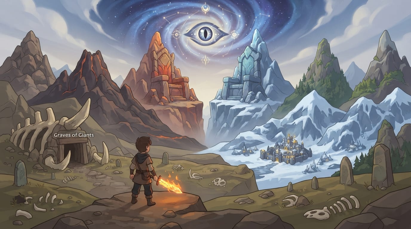 The place