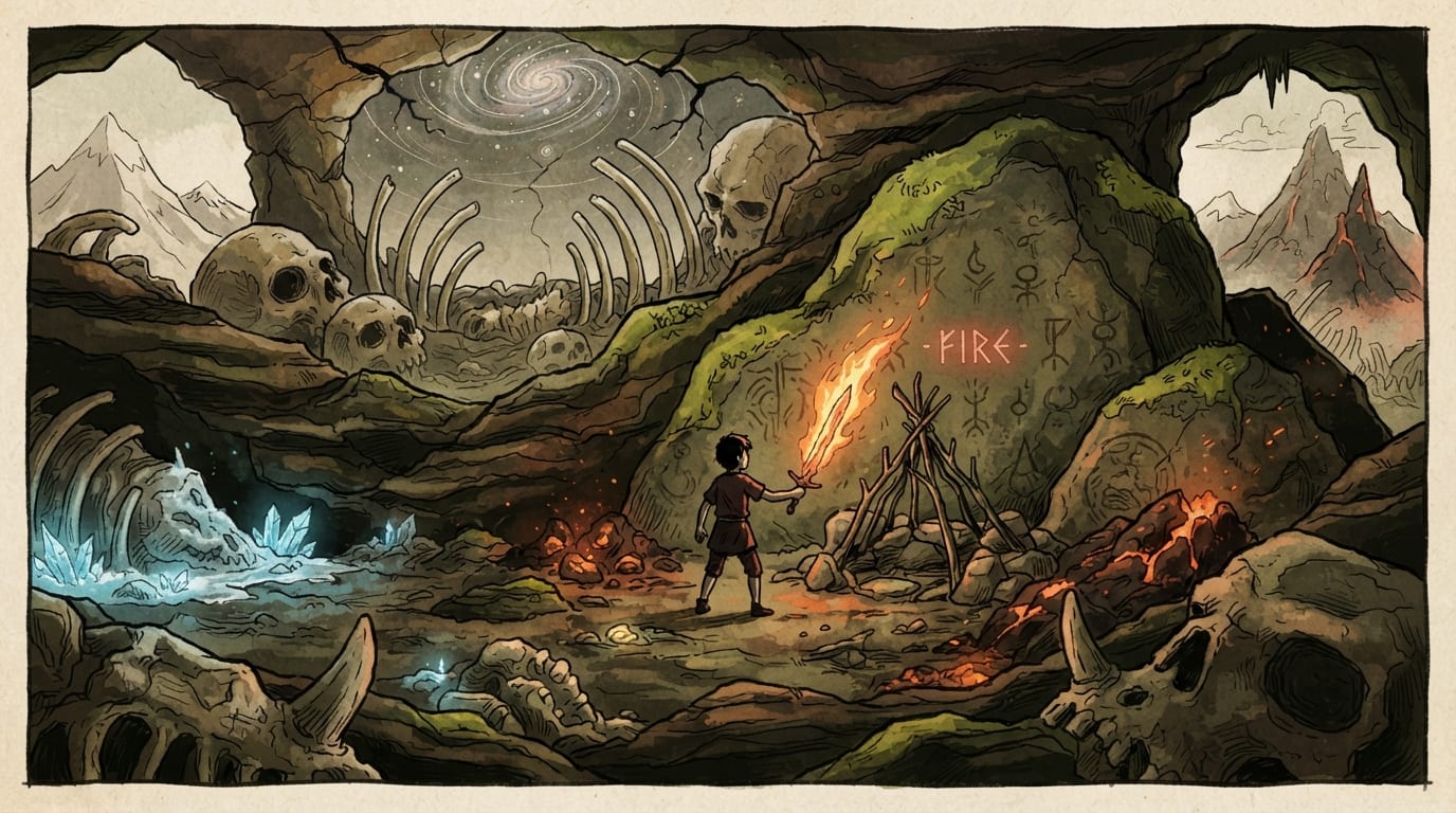 The place