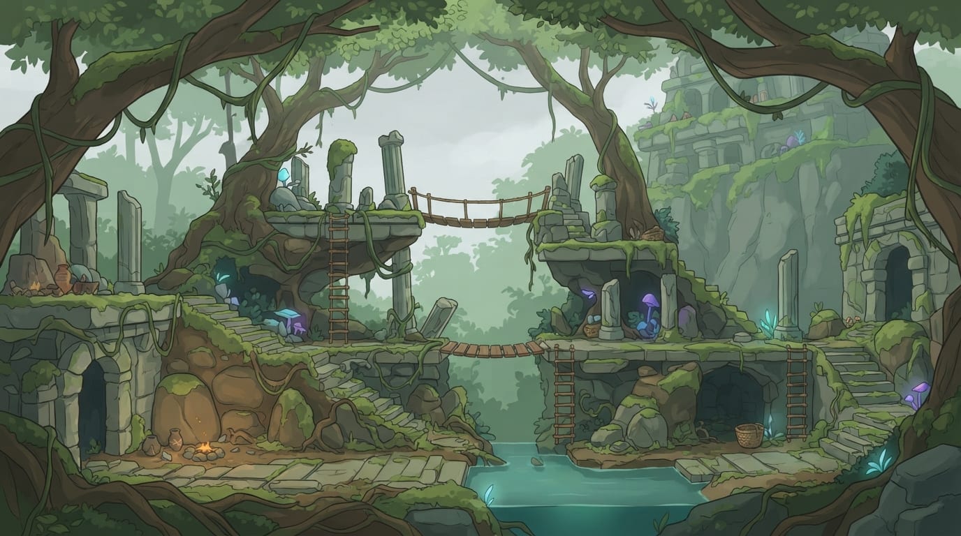 The place