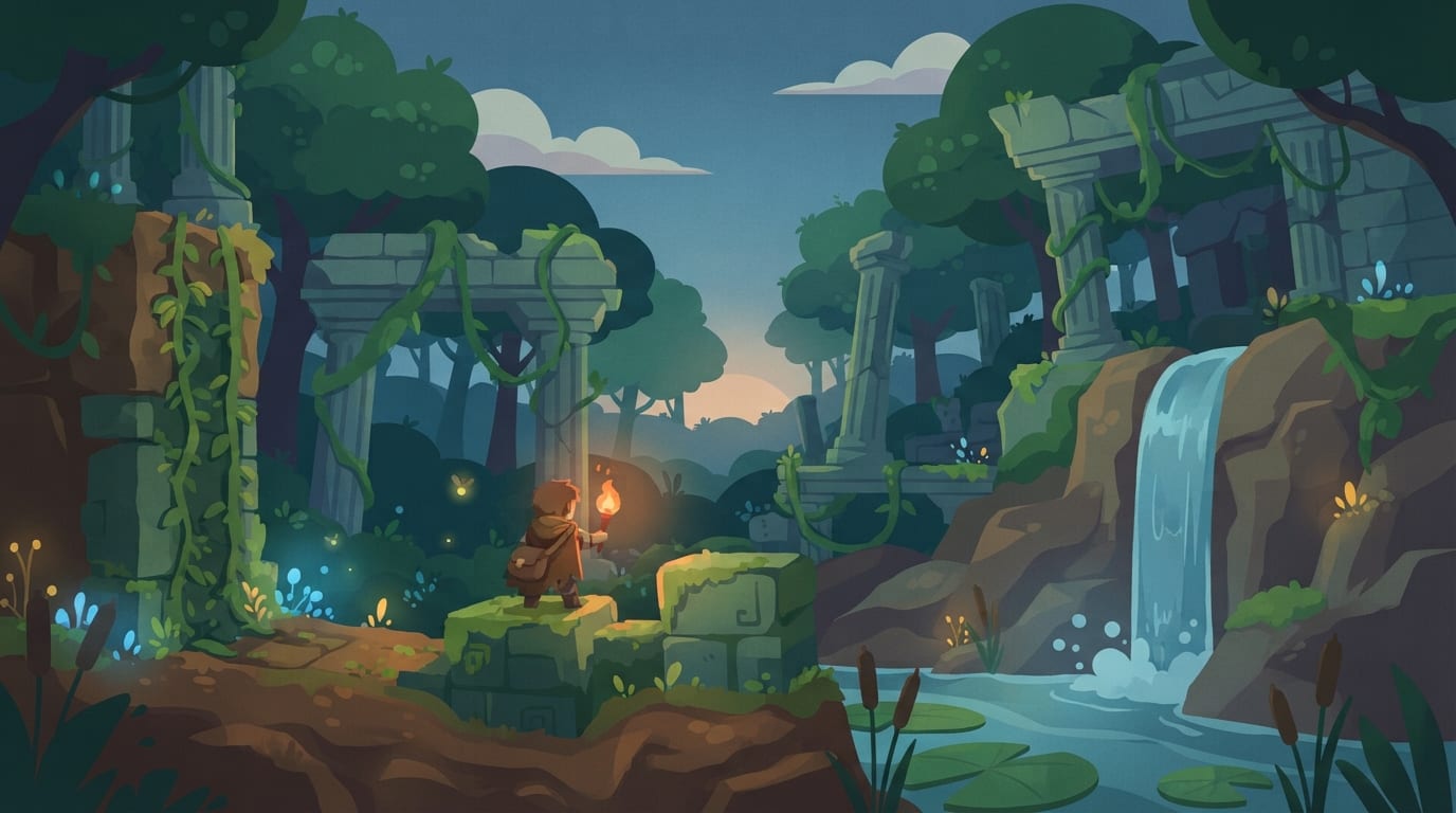 The place