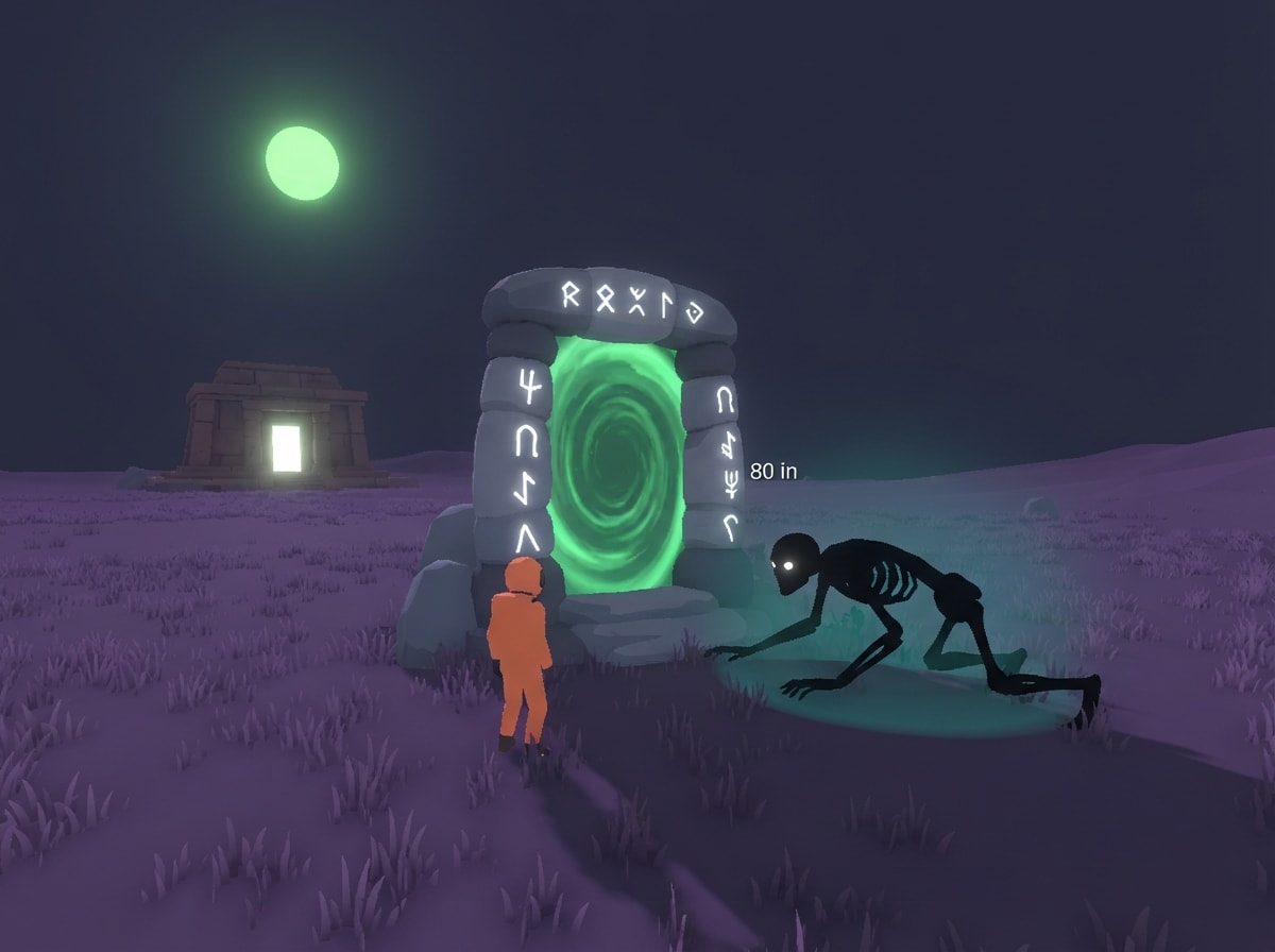 Chunky low-poly