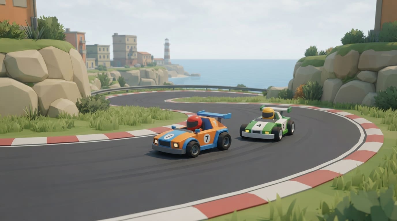 The start