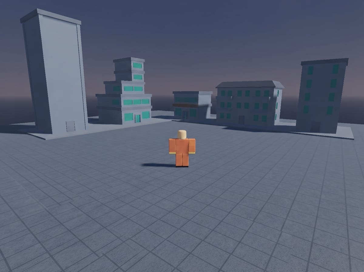 Chunky low-poly