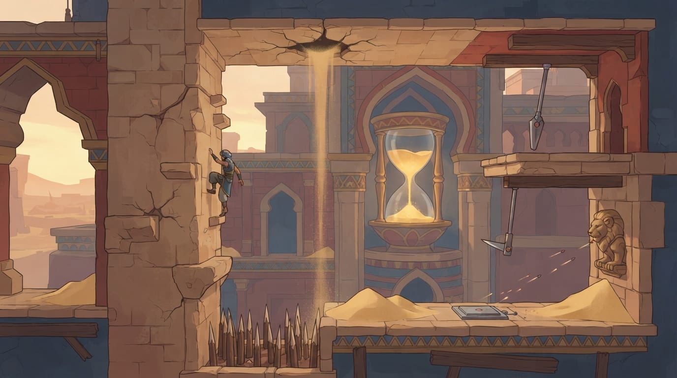 The place