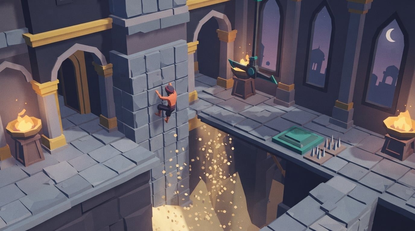 The place