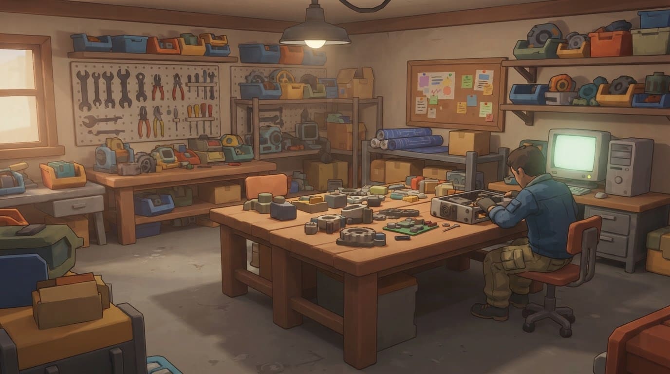 The place