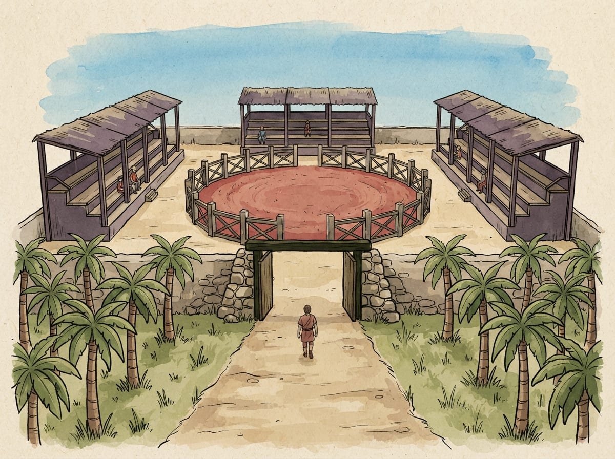 Hand-drawn