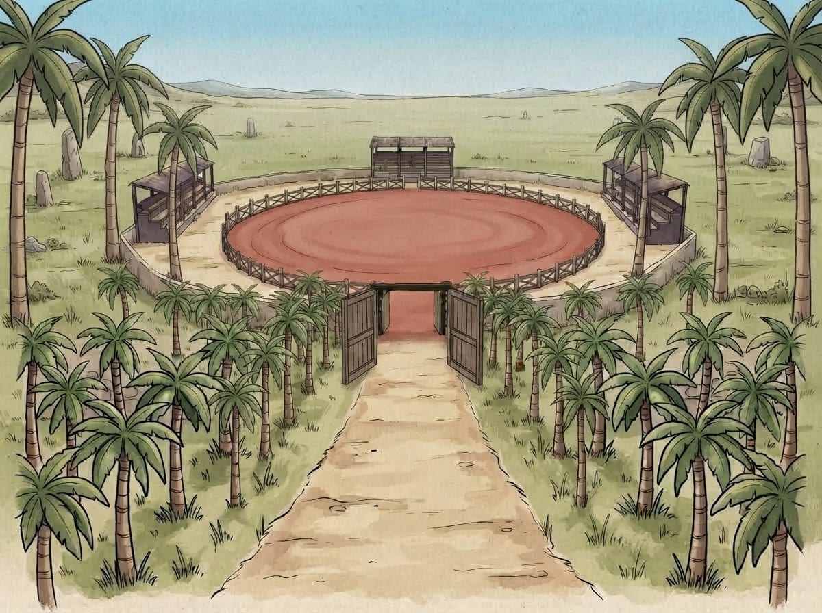 Hand-painted — player's view