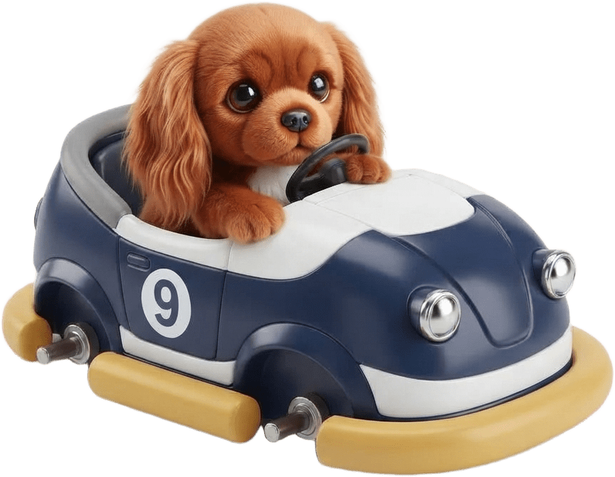 Image: Keep this toy bumper car EXACTLY as it is in shape