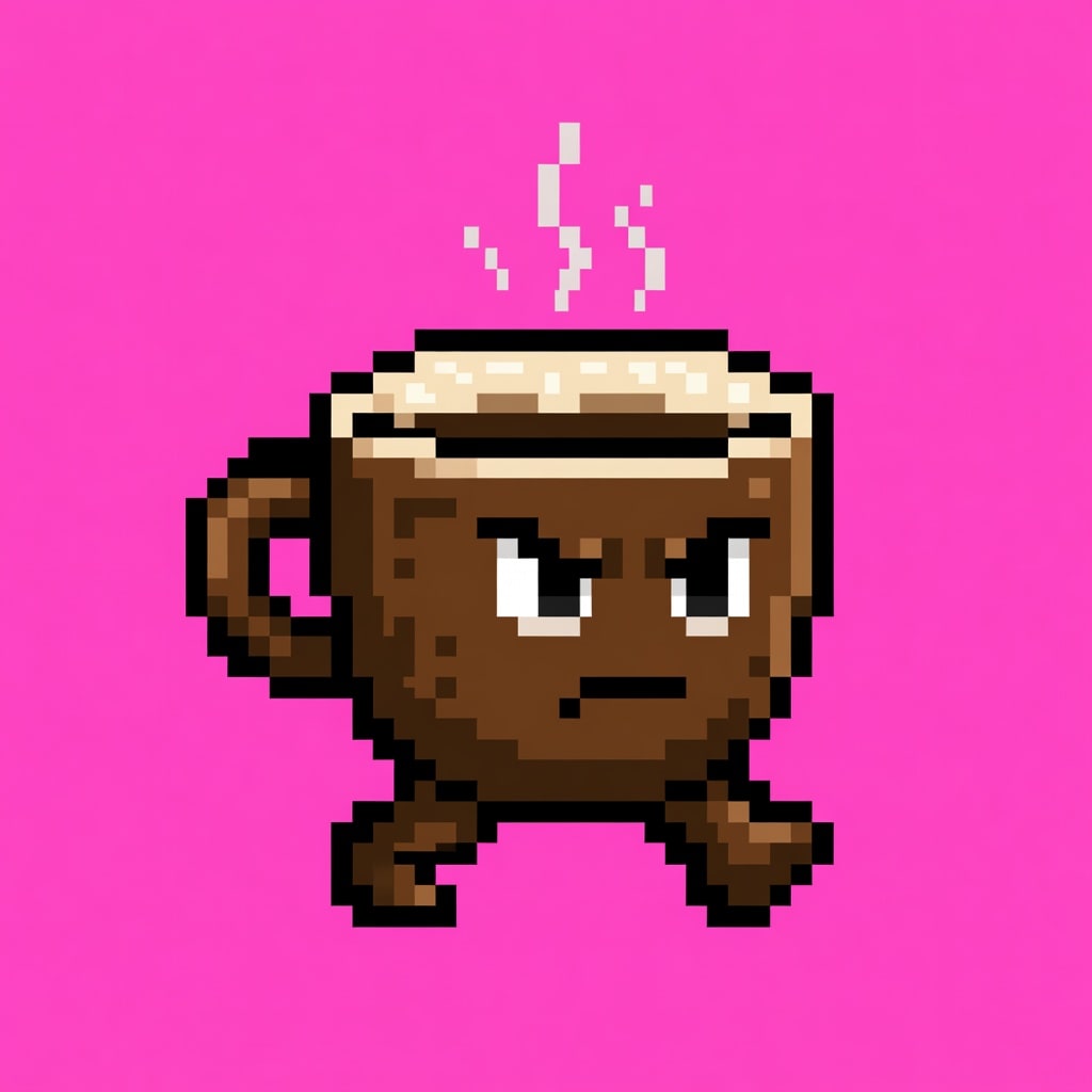 Cafe Enemy Sprite