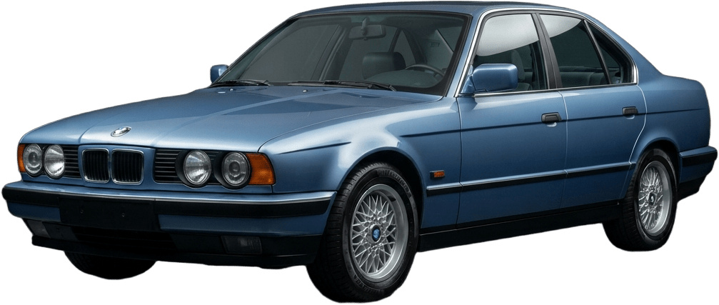 BMW E34 1990 draft