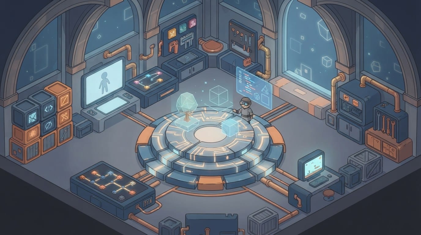 The place