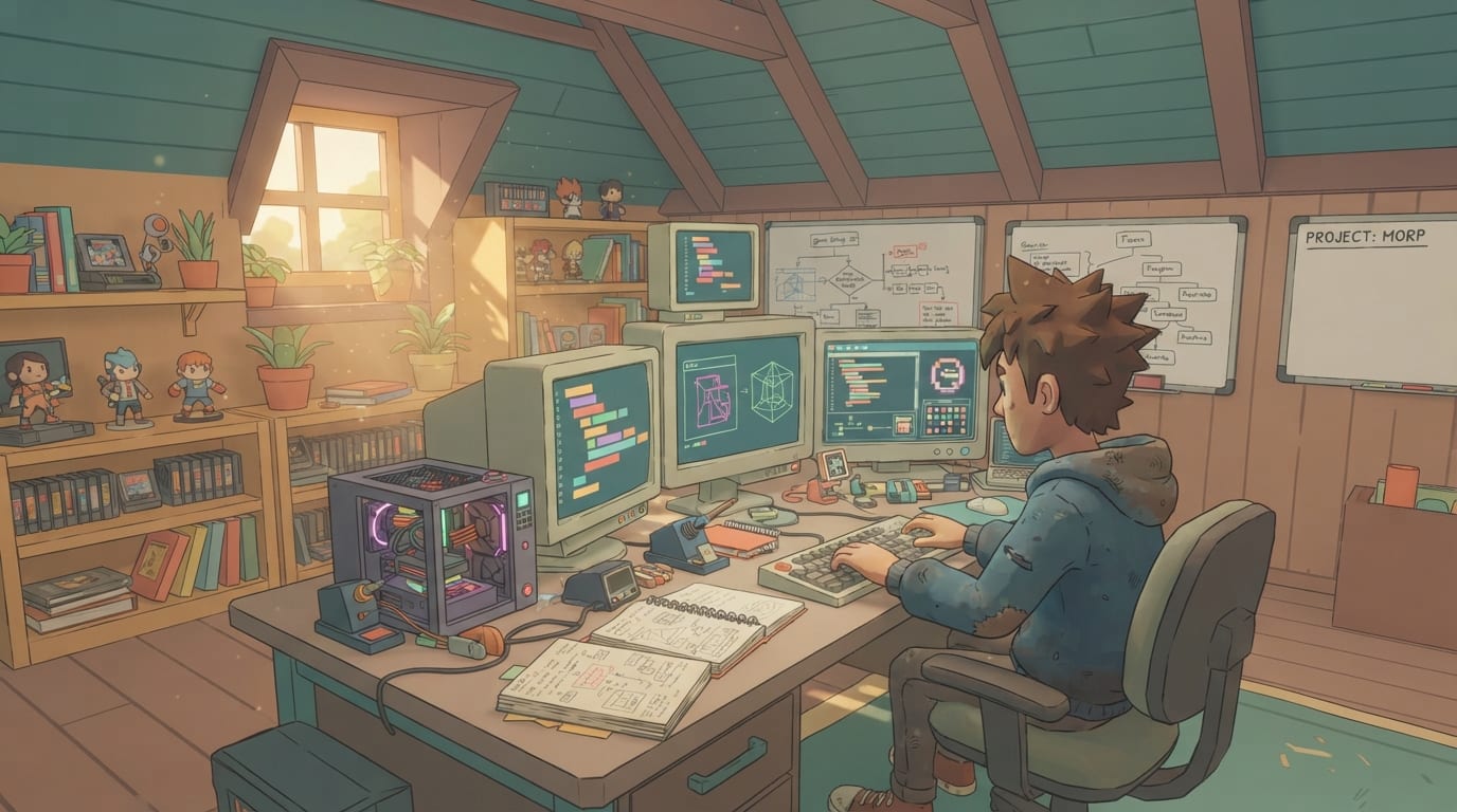 The place