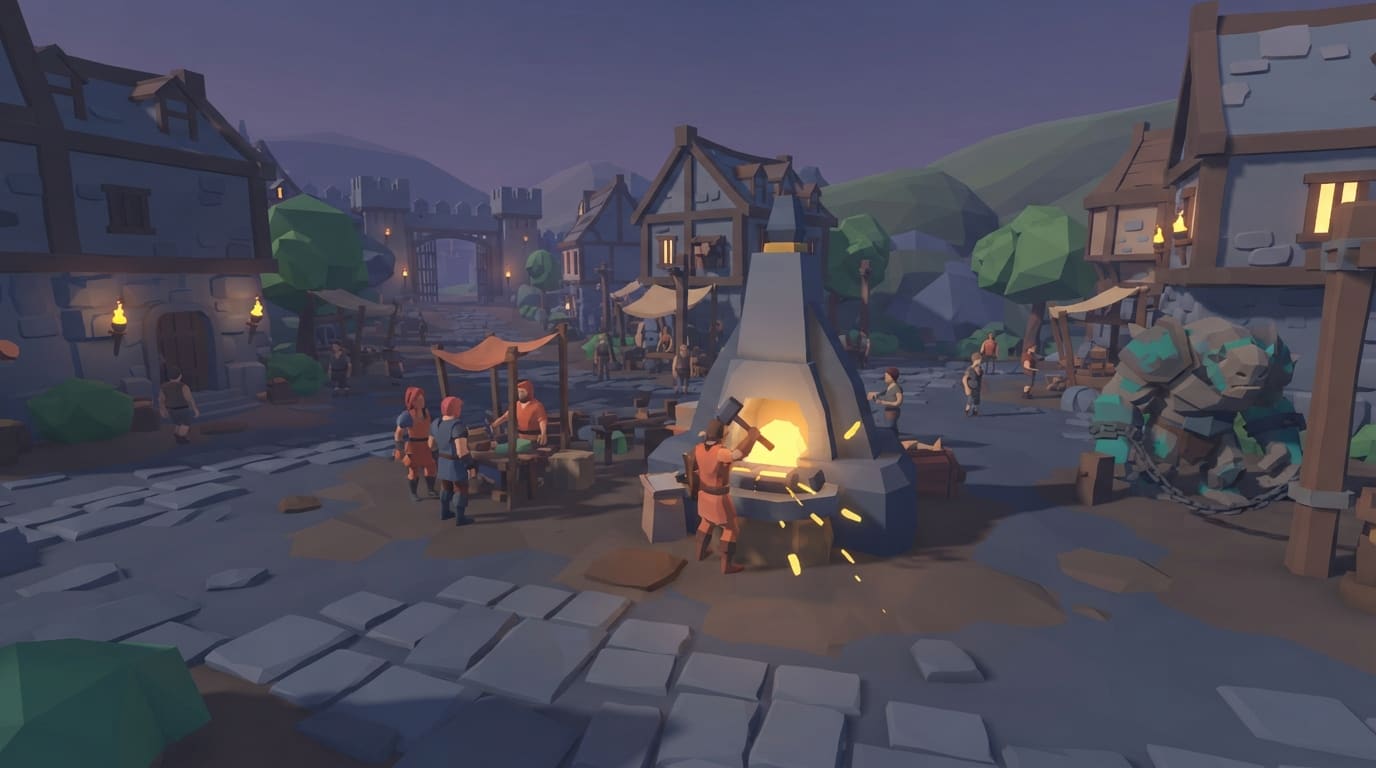 The place