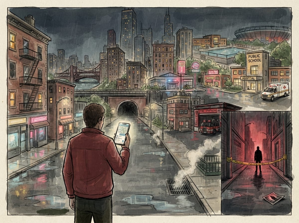 Hand-drawn