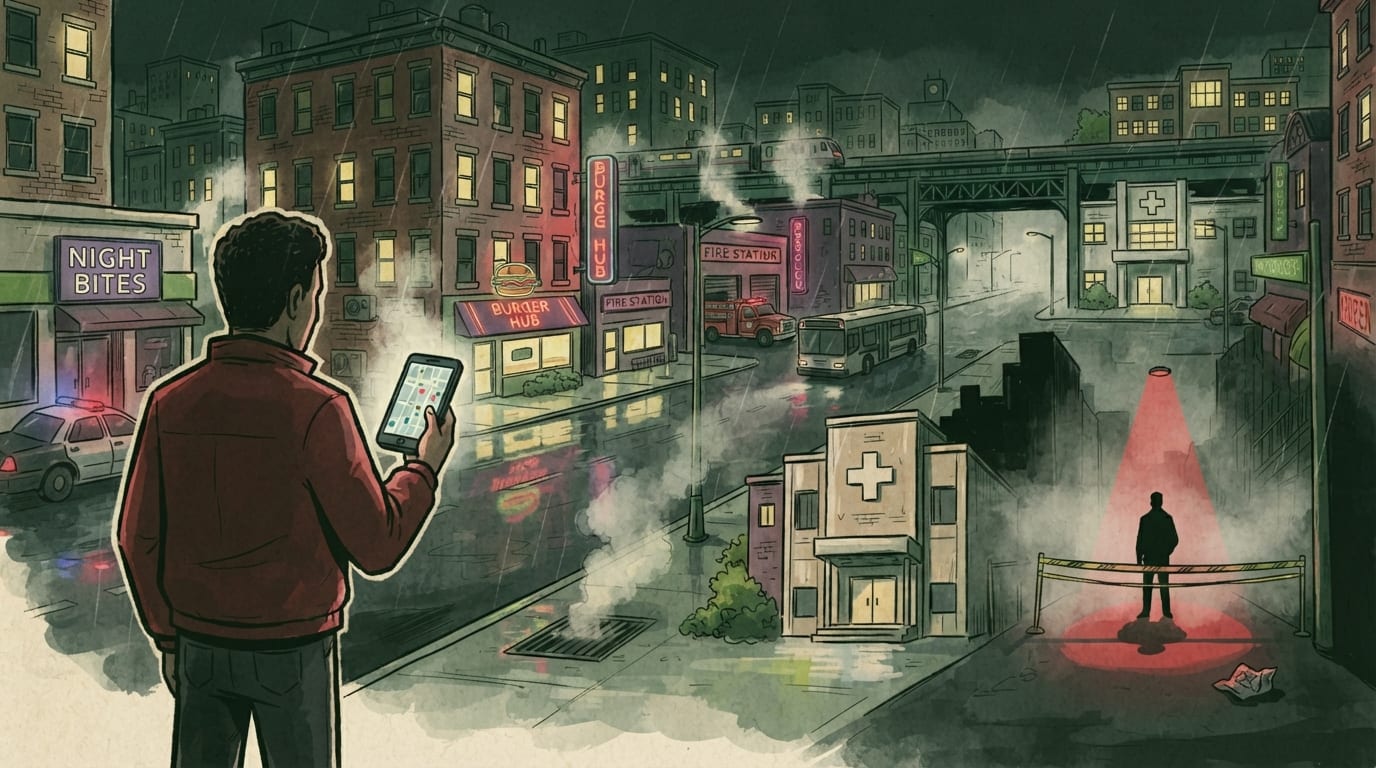 The place