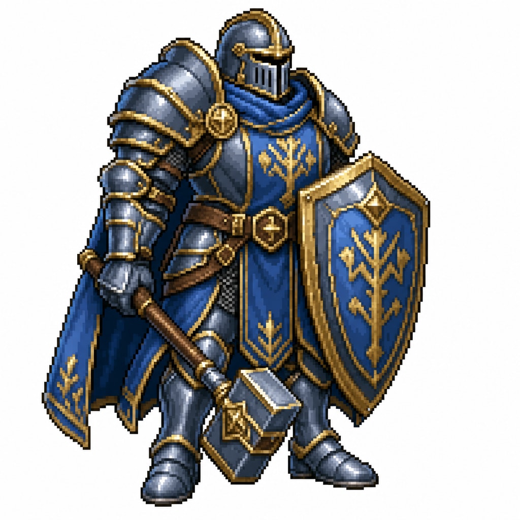 Bran Iron Bulwark idle sprite