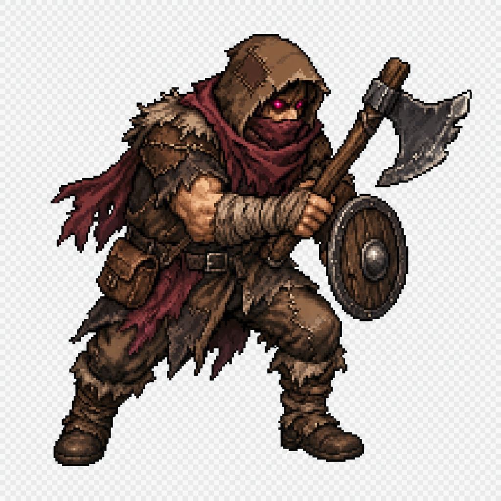 Act I enemy - Ember Road bandit grunt