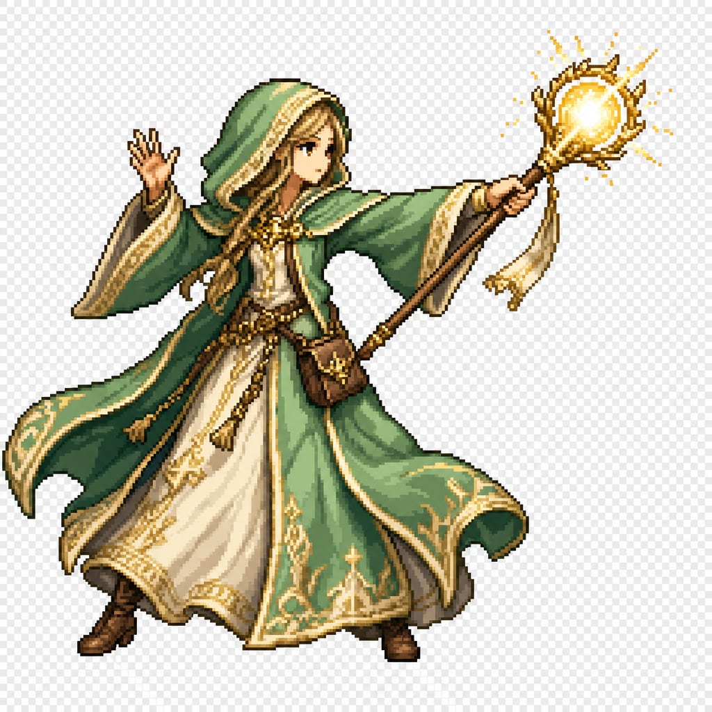 Mira Lightbearer attack sprite