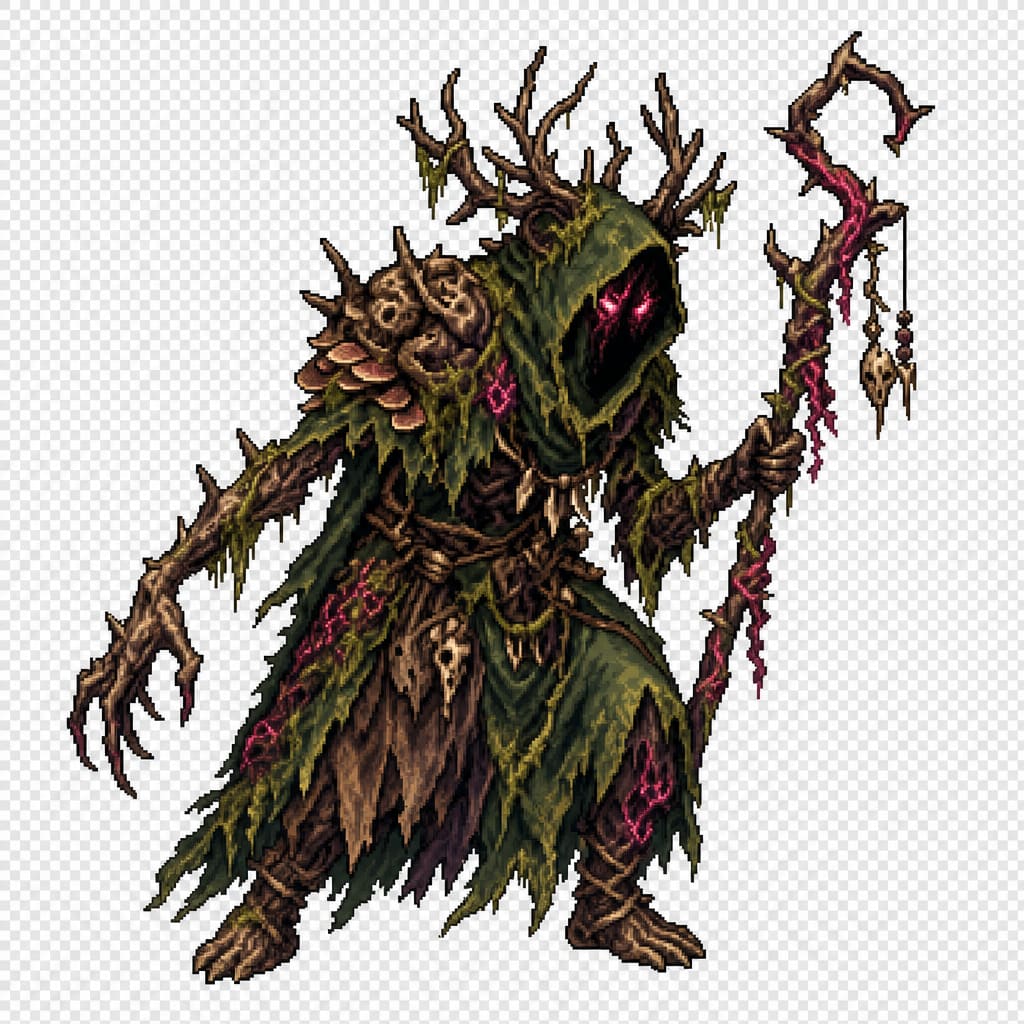 Act II enemy - Hollowwood cultist