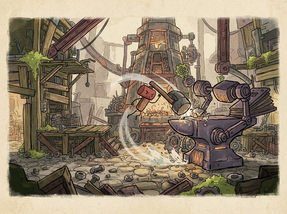 Hand-drawn