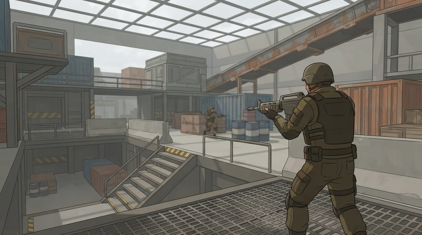 The place