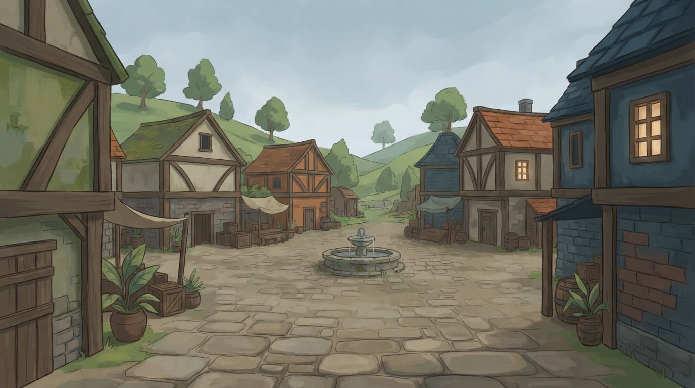The place