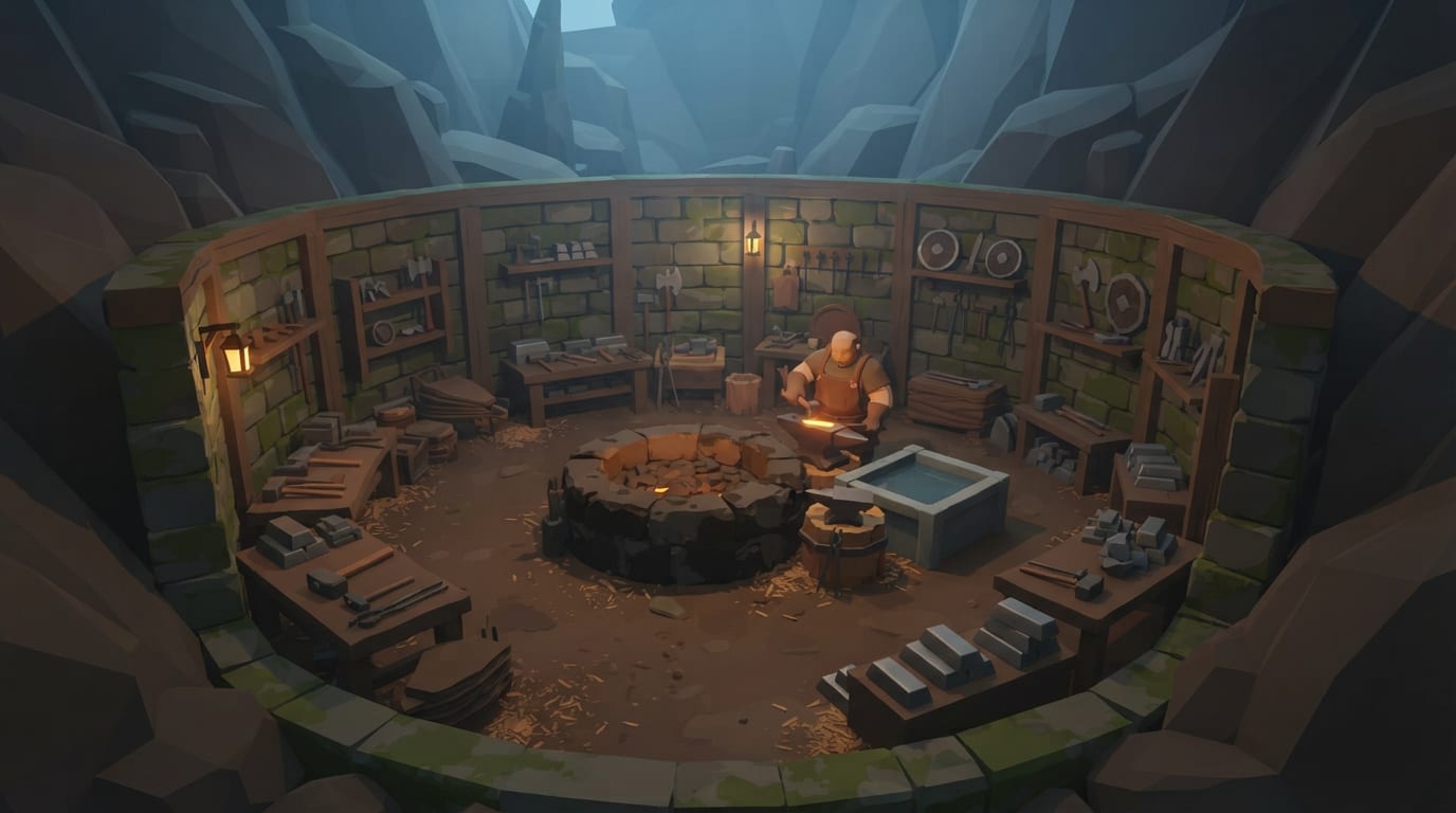 The place