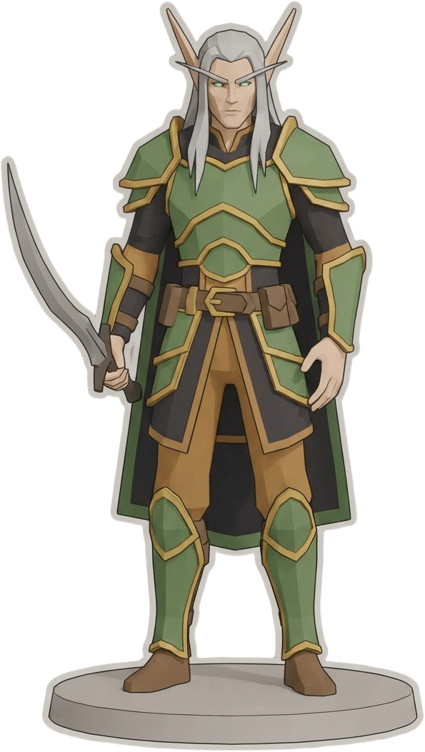 Aurenfall Elf race design