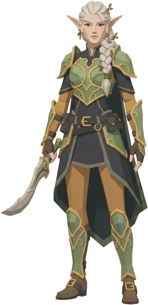 Aurenfall Elf - Female