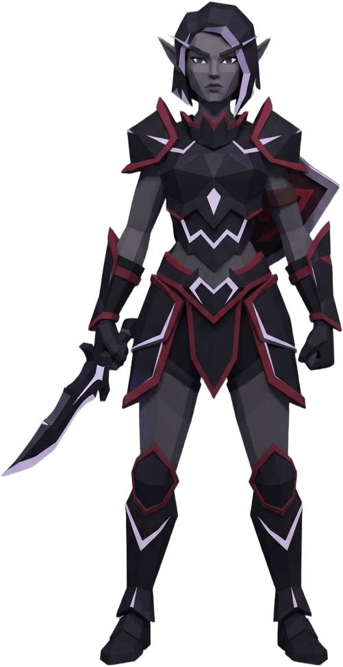 Aurenfall Dark Elf - Female