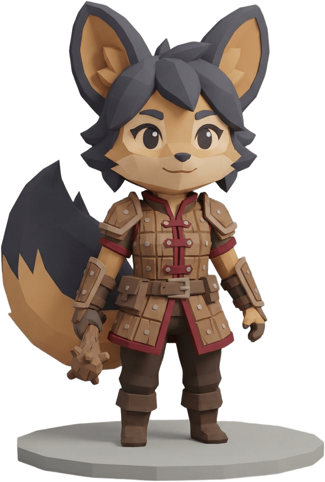 Aurenfall Beastkin - Female
