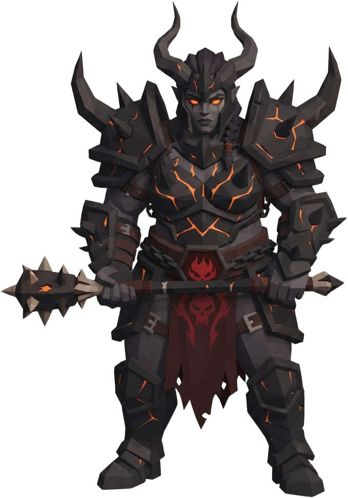 Aurenfall Demonic - Female