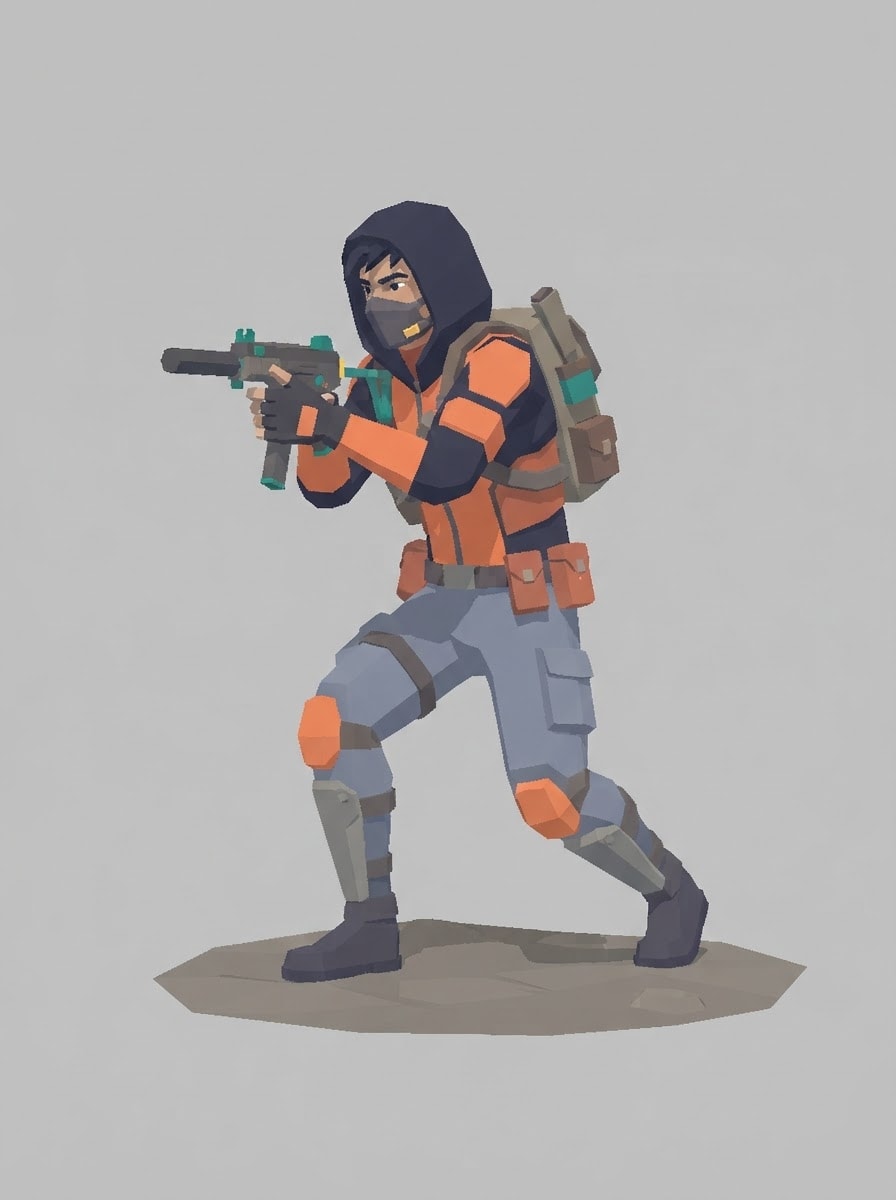 A sneaky hero