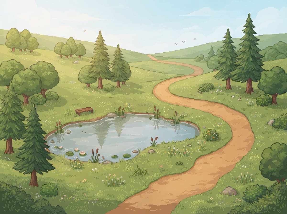 Nature — calm