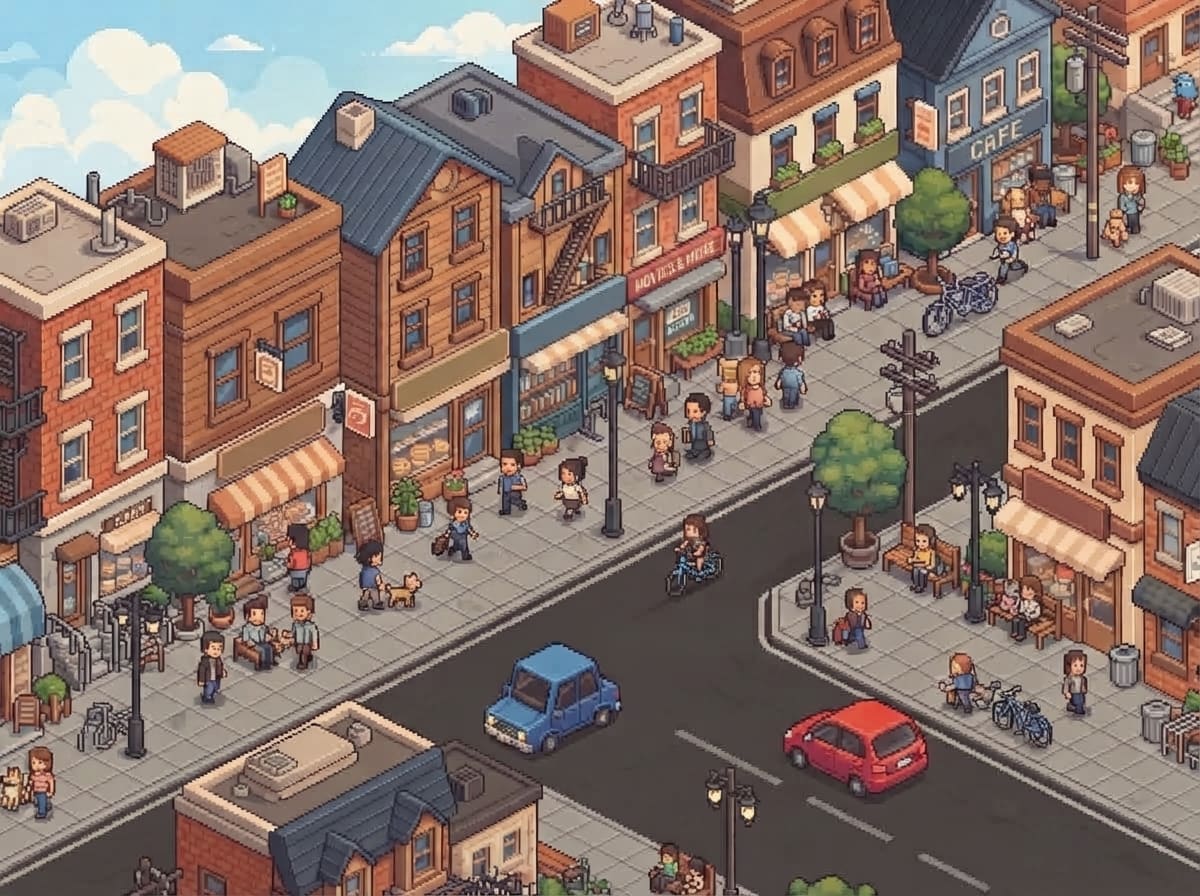 City — alive (no signage text)
