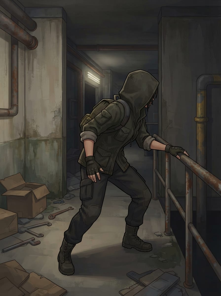 A sneaky hero
