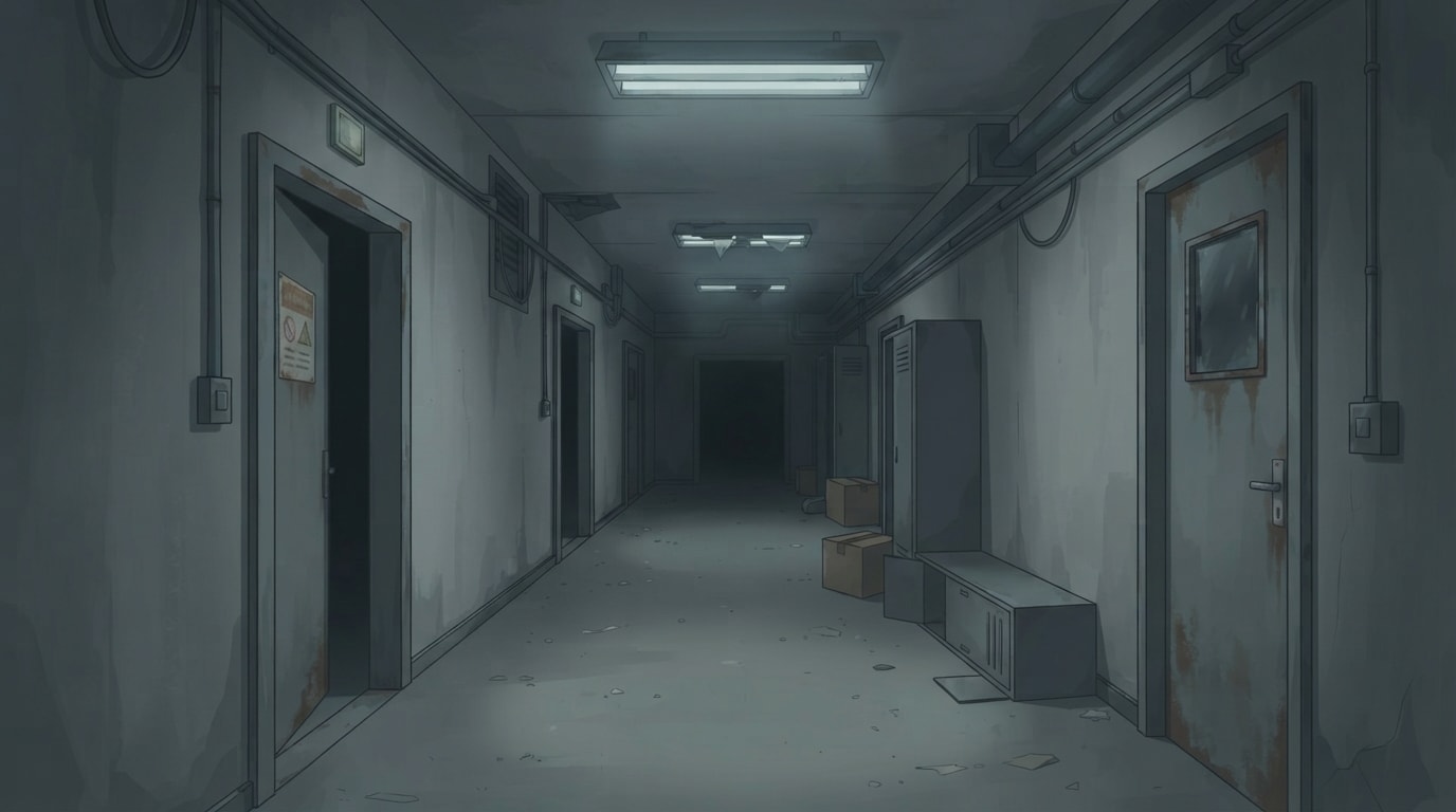 Tight dark halls