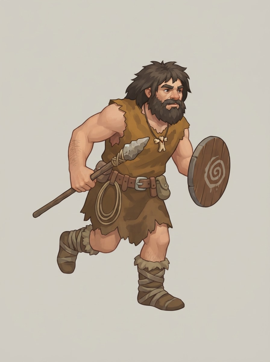 A brave hero