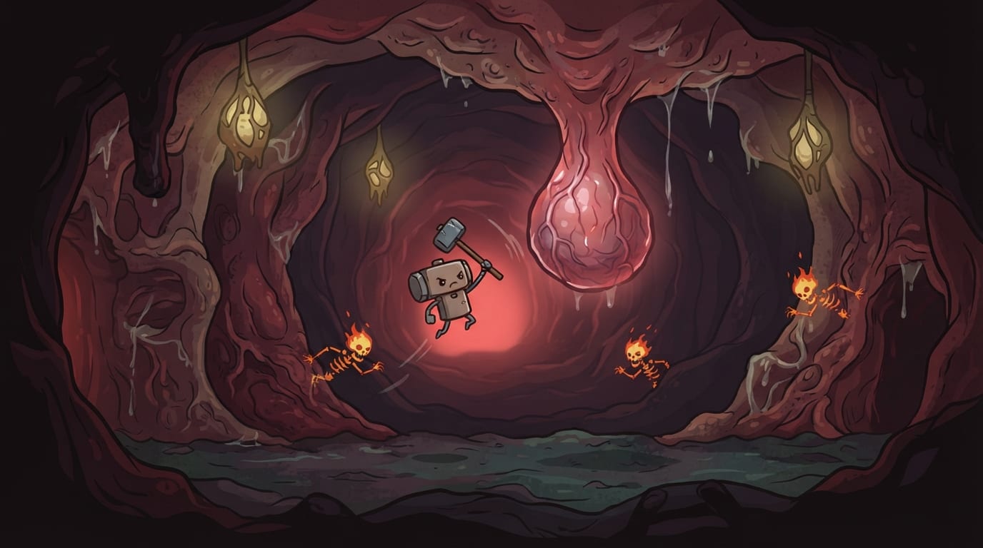 Tight dark halls
