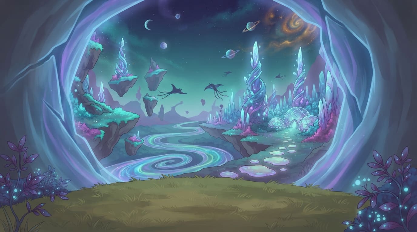 A strange new world