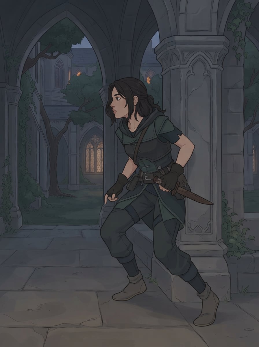 A sneaky hero