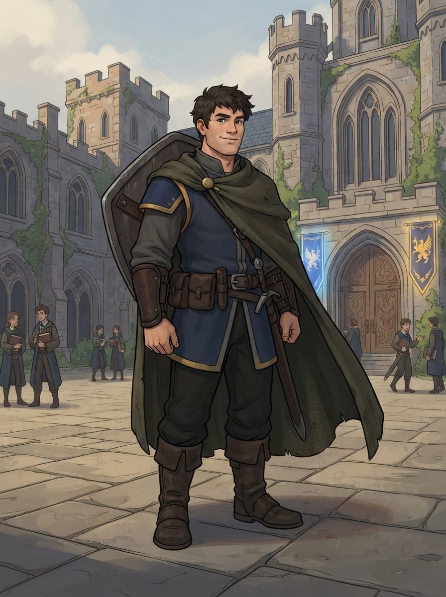 A strong hero